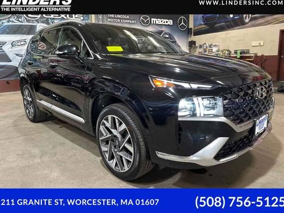 HYUNDAI SANTA FE 2023 5NMS5DAL8PH592221 image